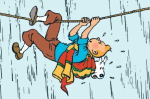 Tintin face à la meute des censeurs