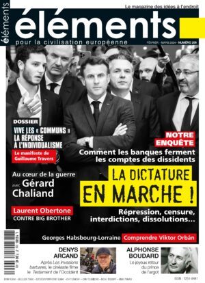 éléments numéro 206, la dictature en marche !