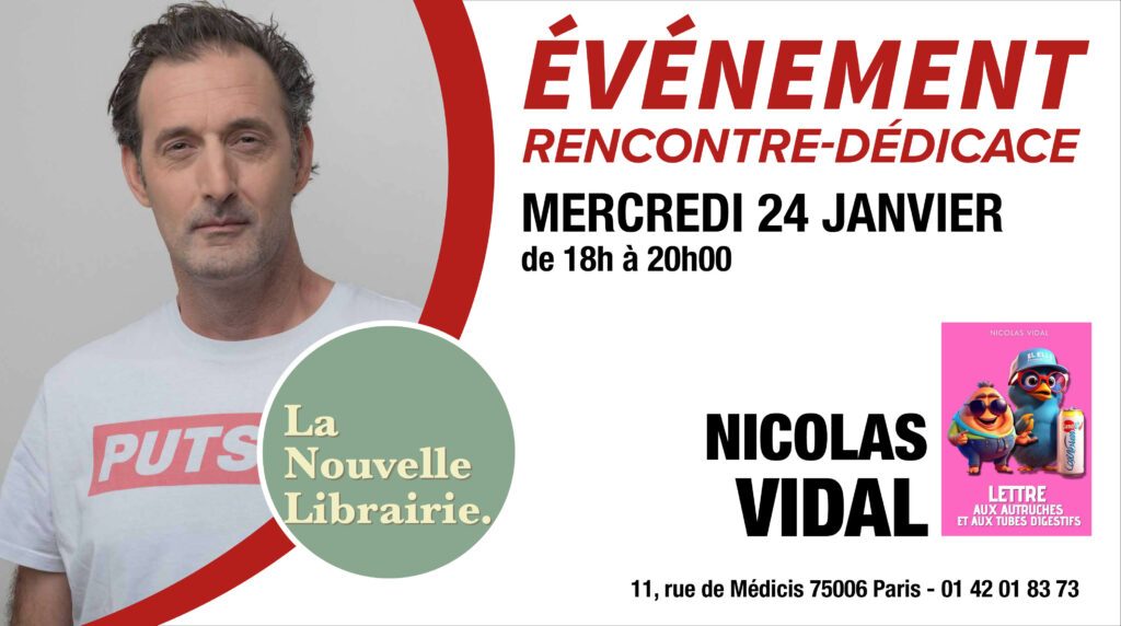 Nicolas Vidal