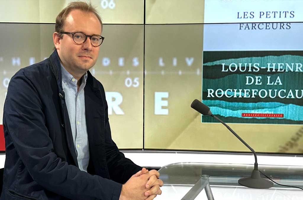 Louis-Henri de La Rochefoucauld, Les Petits Farceurs, Robert Laffont, 256 pages, 20€