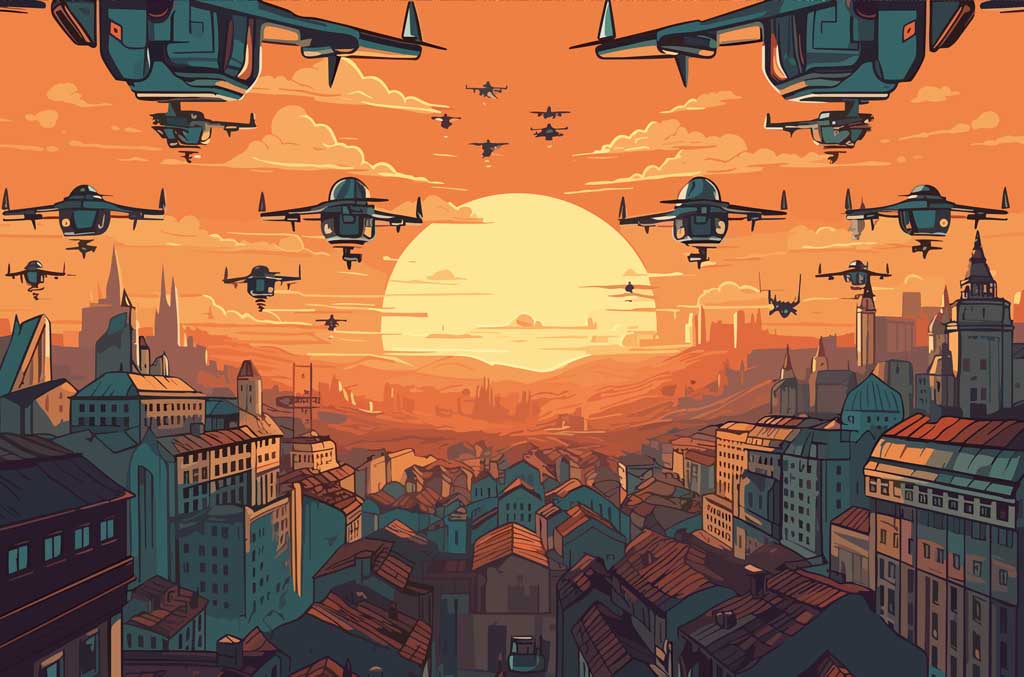 Le retour choc du roman cyber-punk