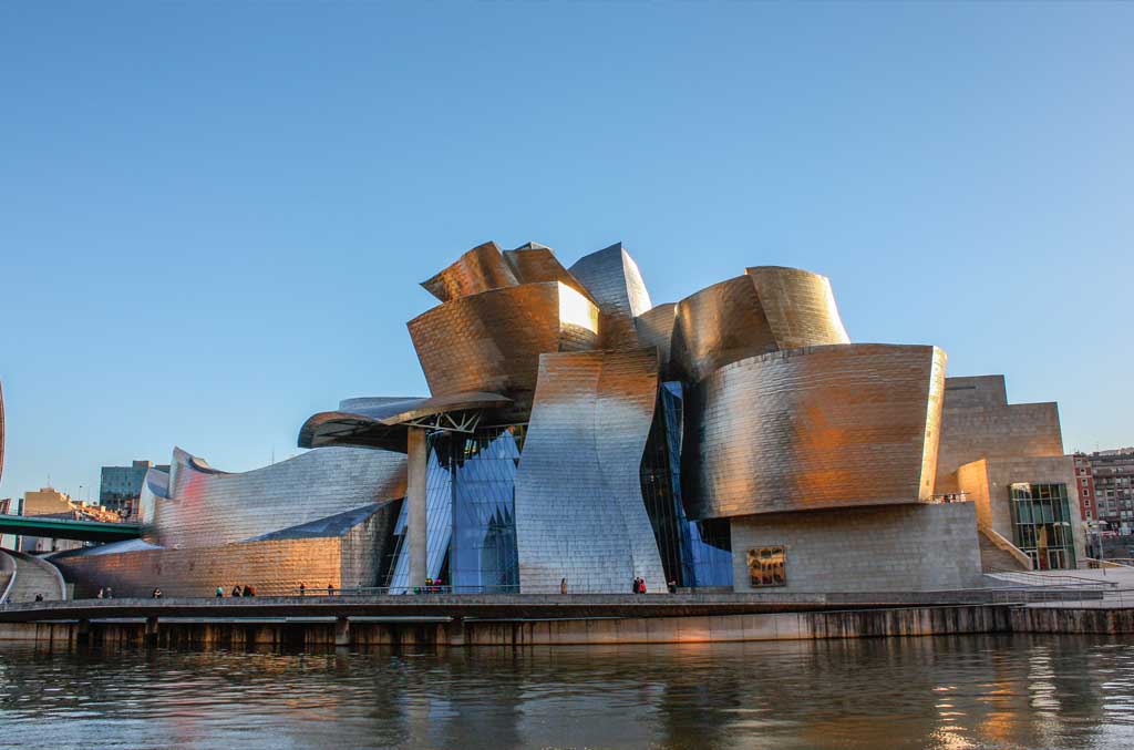 Musée de Guggenheim, Bilbao, Espagne