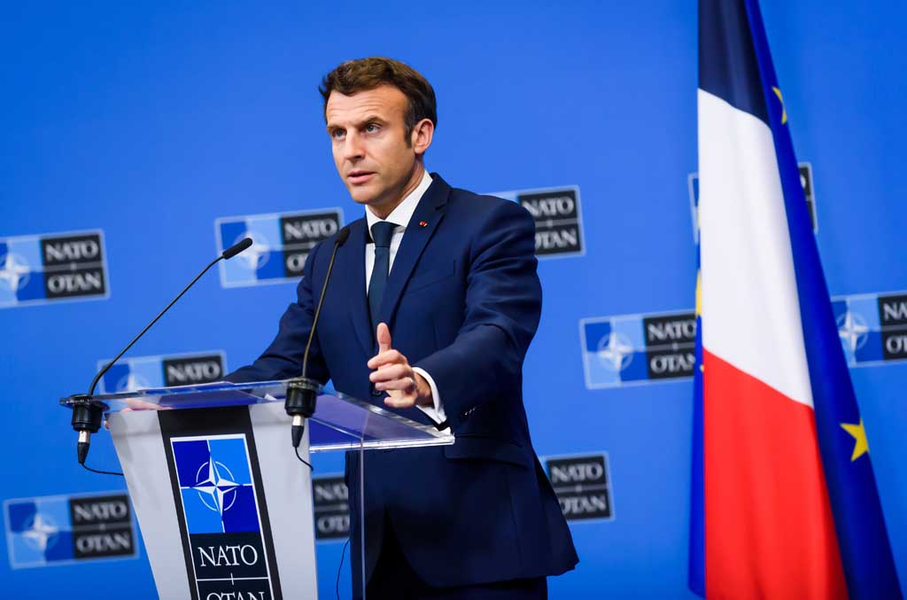 Macron : il faut sauver le soldat OTAN !