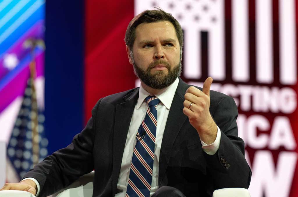 J. D. Vance, colistier de Trump et figure de proue des nationaux-populistes