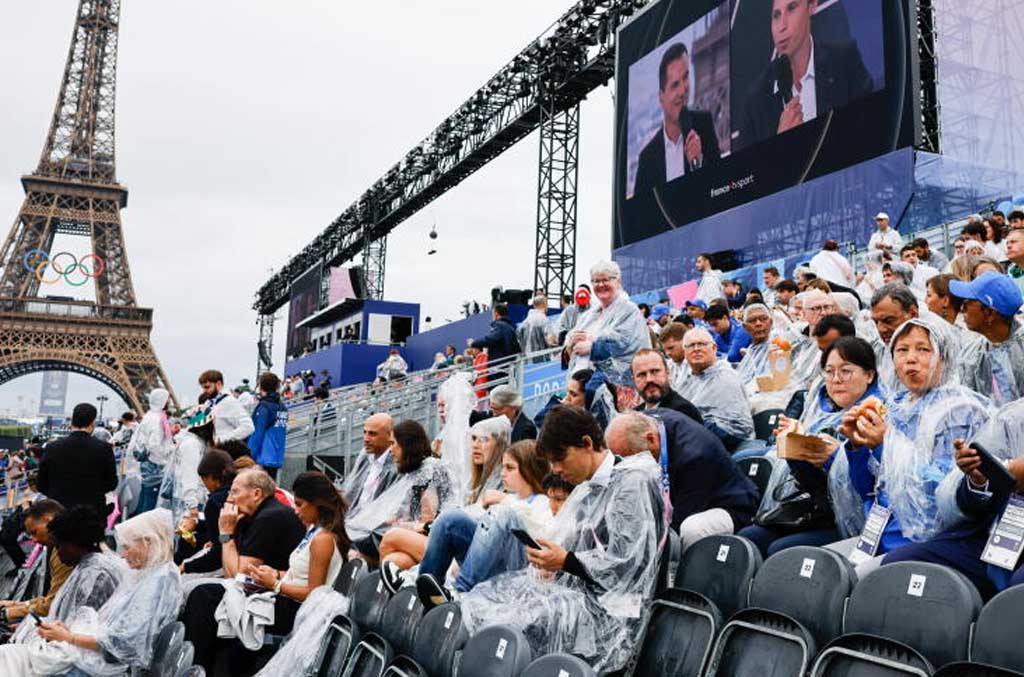 JO 2024, déjà la cérémonie de clôture ?