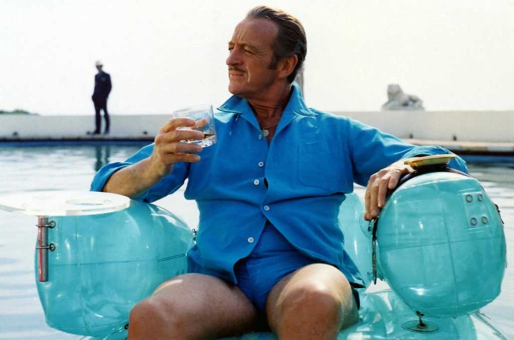 David Niven ? Hollywood vu par un gentleman anglais…