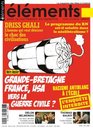 Grande-Bretagne, France, USA… Vers la guerre civile ? éléments numéro 210