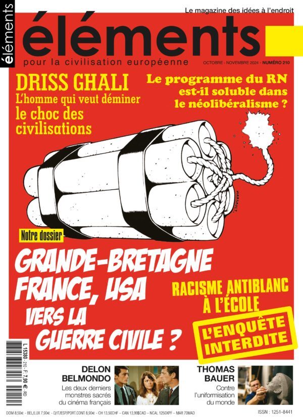 Gab Grande-Bretagne, France, USA… Vers la guerre civile ? éléments numéro 210