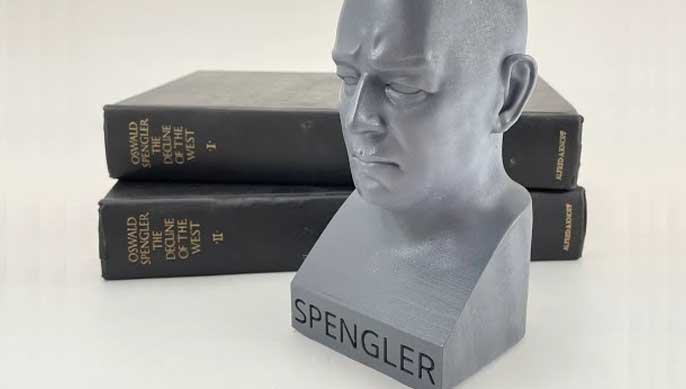 Penser le déclin pour nourrir le sursaut avec Oswald Spengler