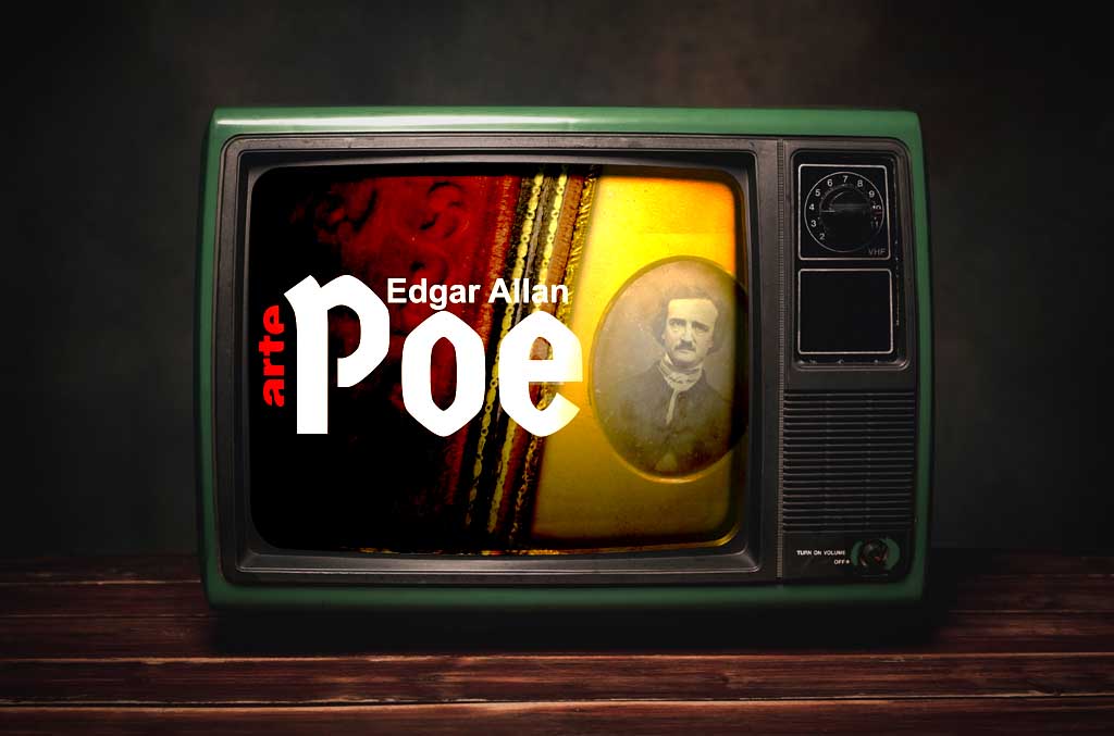 Les Mânes d'Edgar Poe profanées sur Arte