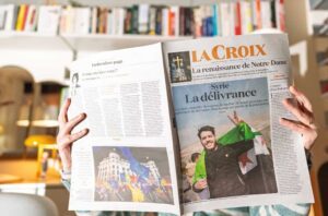 Le journal « La Croix » : du bon Dieu à Bourdieu