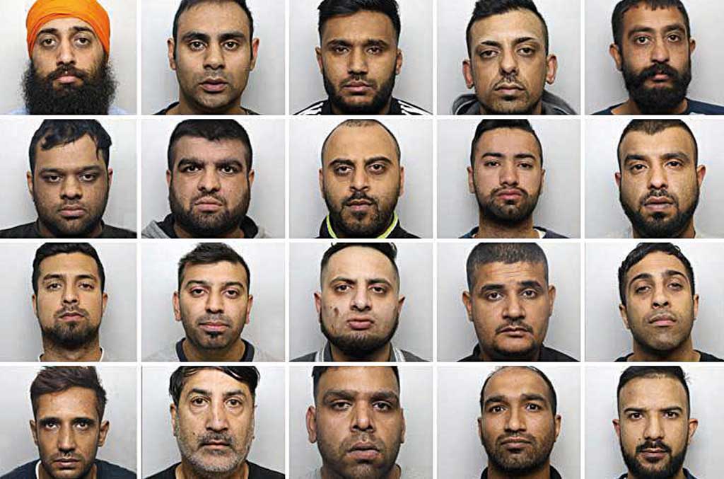L’horreur a – enfin – un visage, celui du gang de violeurs de Huddersfield, dans le Nord de l’Angleterre ! Longtemps, les autorités ont refusé de le montrer. Le militant Tommy Robinson a même été condamné à la prison ferme pour avoir osé filmer ces violeurs lors de leur procès.