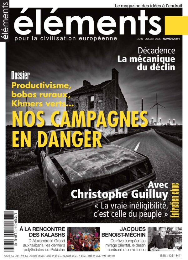 Gab éléments numéro 214 nos campagnes en danger