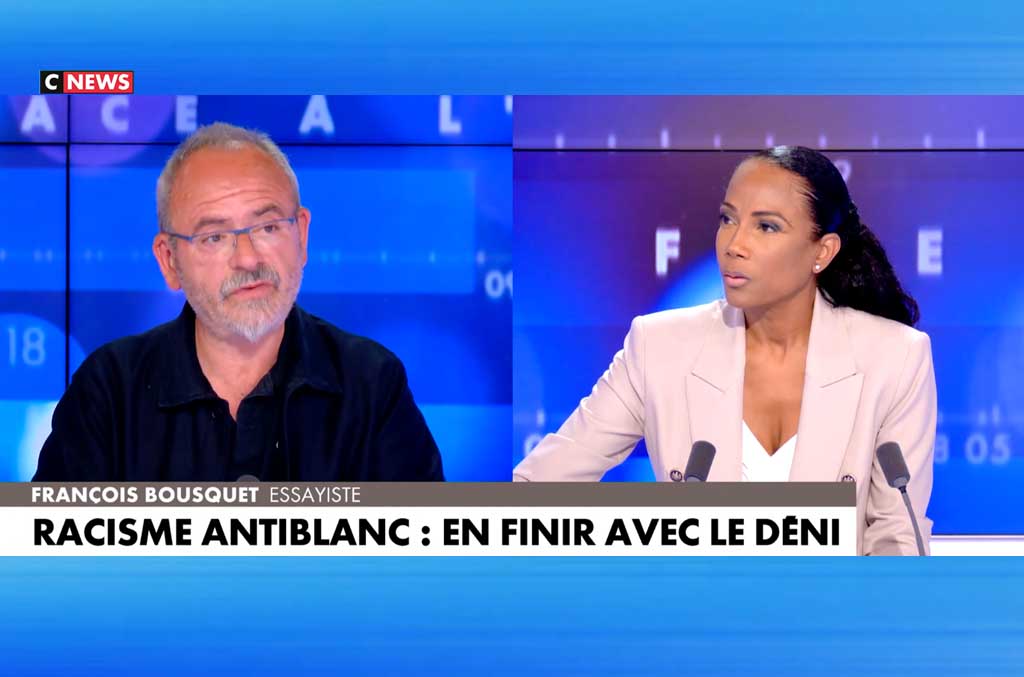 Racisme antiblanc : « Ce que j’ai entendu glace le sang »