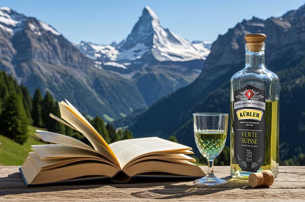 Vu de Suisse : Littérature, identité, absinthe…