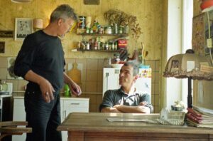 Dans la tanière d’Édouard Limonov, à Moscou, avec Thierry Marignac