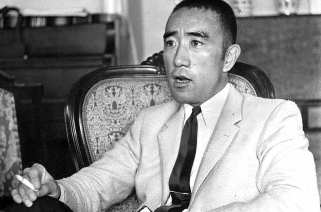 Yukio Mishima, les mots versus la chair