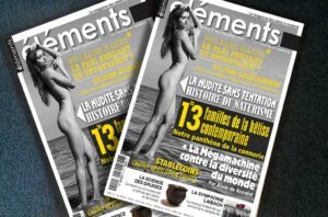 Naturisme, Graham Greene, Iran, Jean-Claude Milner... gros plan sur le nouveau numéro de la revue Éléments !