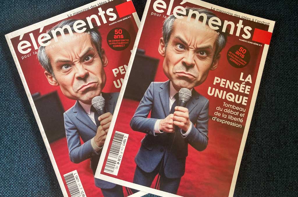 Notre hors-série : la Nouvelle Droite contre la pensée unique
