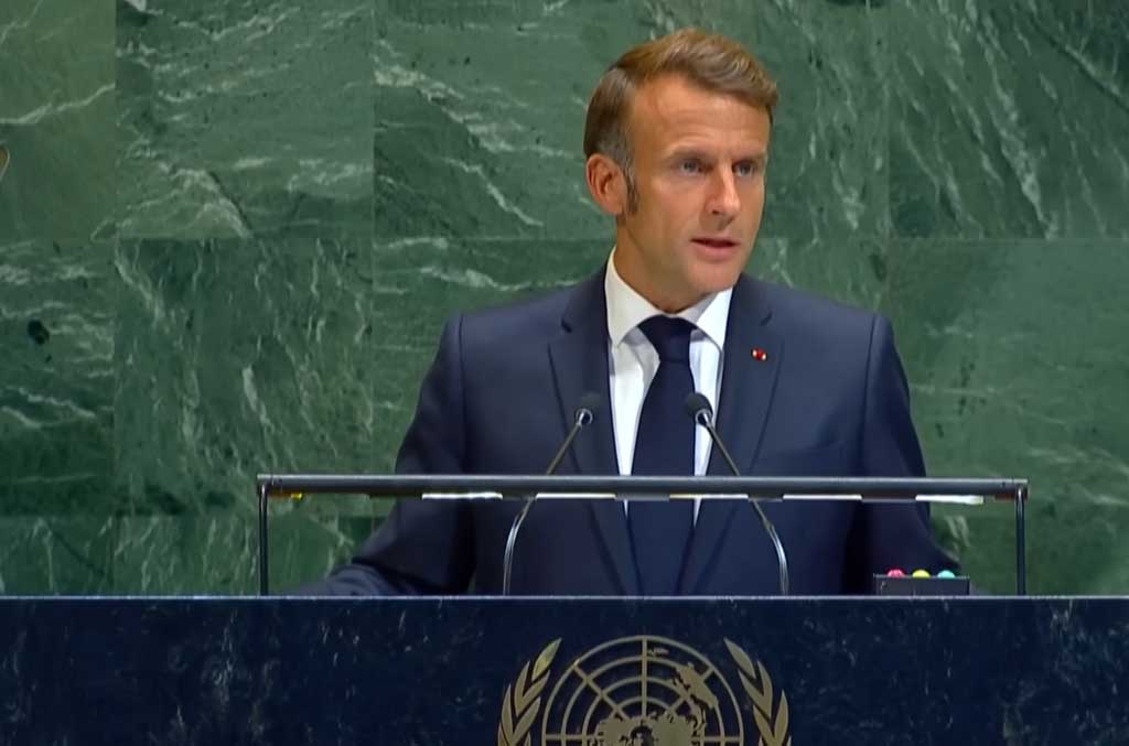 Macron à l’ONU : le discours d’un roi fainéant