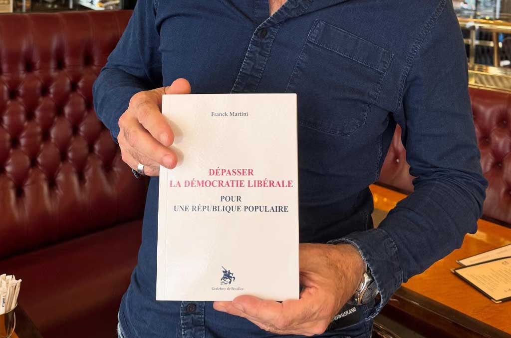 Franck Martini : comment dépasser la démocratie libérale