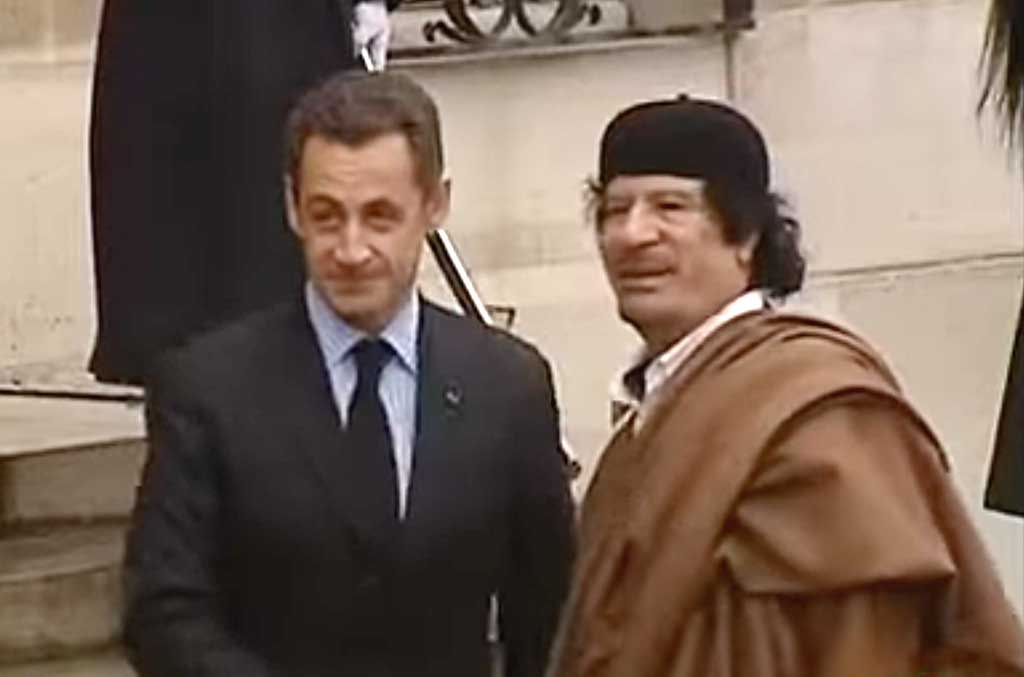 Et si Sarkozy payait pour la Libye ?