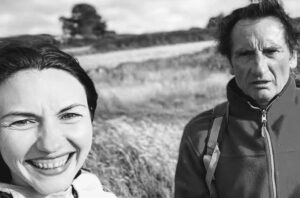 Anna Novikova, aujourd’hui incarcérée, et Christian Rol.