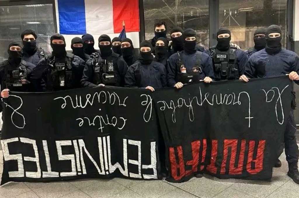 police-hooligans La police, avec nous ?