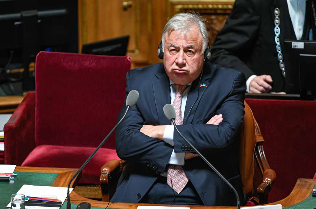 Gérard Larcher, ultime gardien du système&nbsp;?