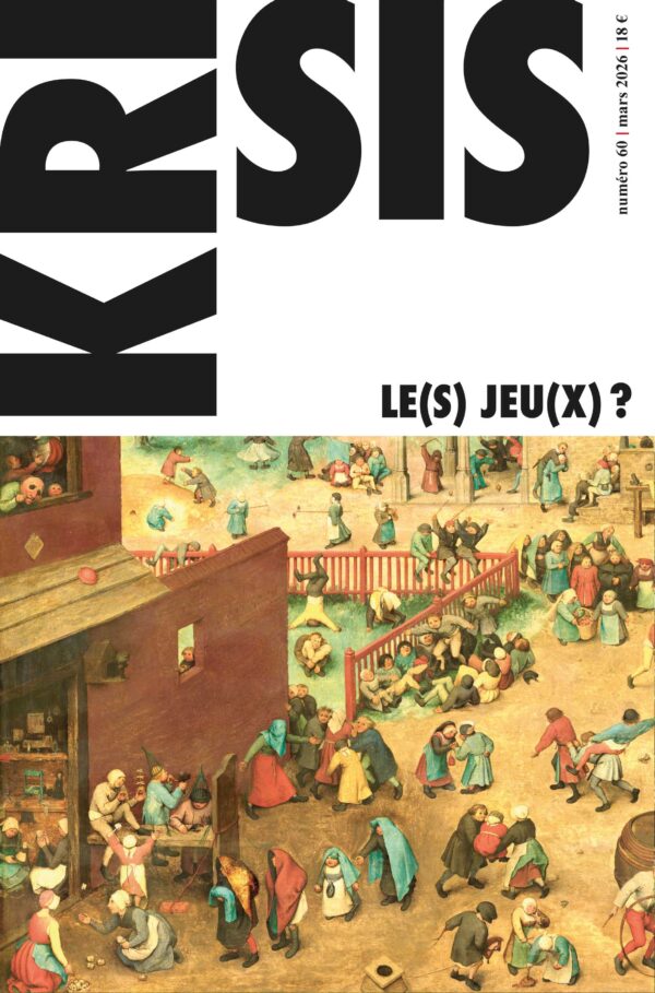 Krisis 60 Les Jeux ?