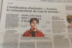 « Coordinateur d'intimité » : le plus beau métier du monde !