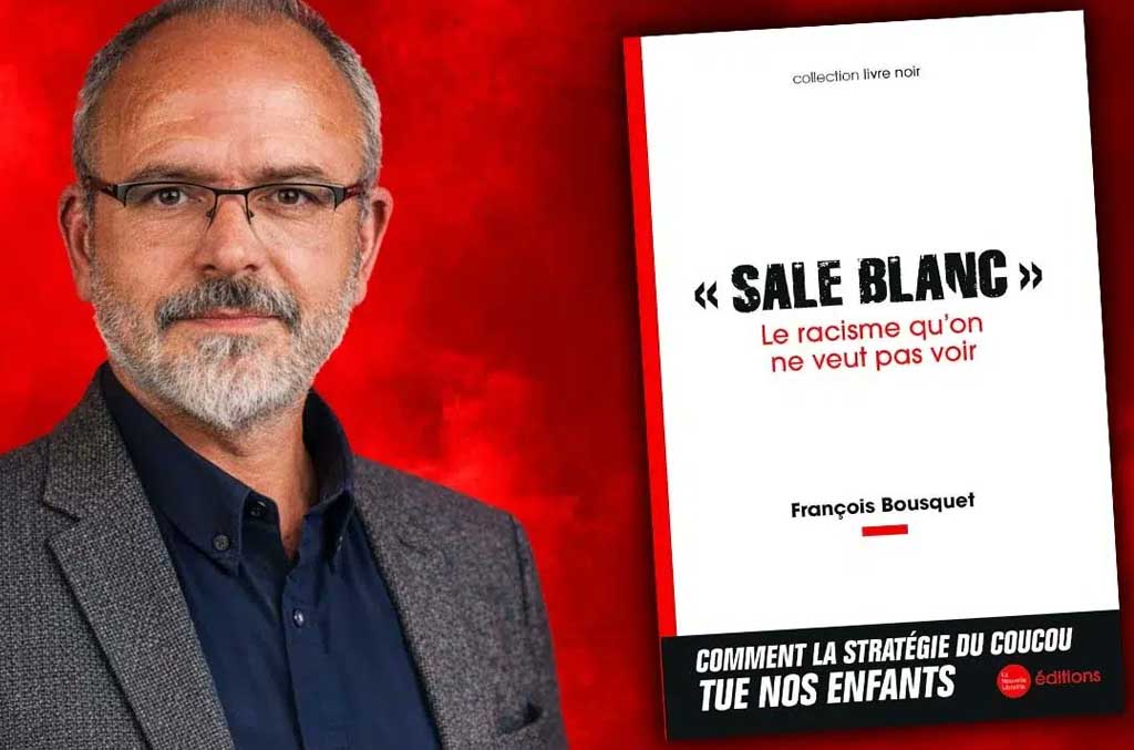 François Bousquet publie un ouvrage qui brosse le tableau d’une jeune génération sacrifiée : « Sale Blanc.