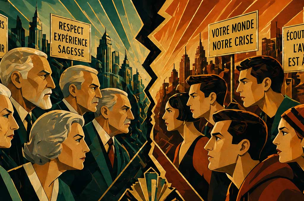 La guerre des générations aura-t-elle lieu ?