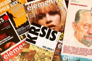 François Dambelin : qu’est-ce que la Nouvelle Droite ?