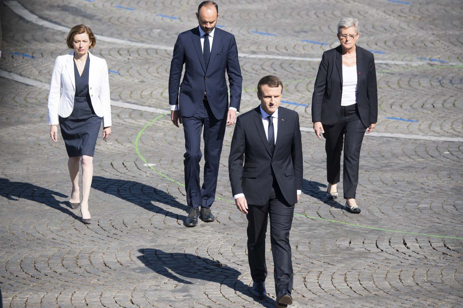 Bloc central Un Bloc central de moins en moins central et de plus en plus éparpillé…