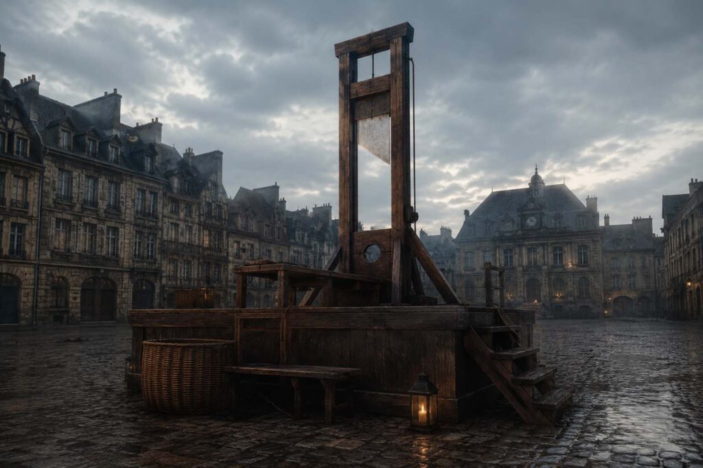 Pourquoi la peine de mort nous terrifie