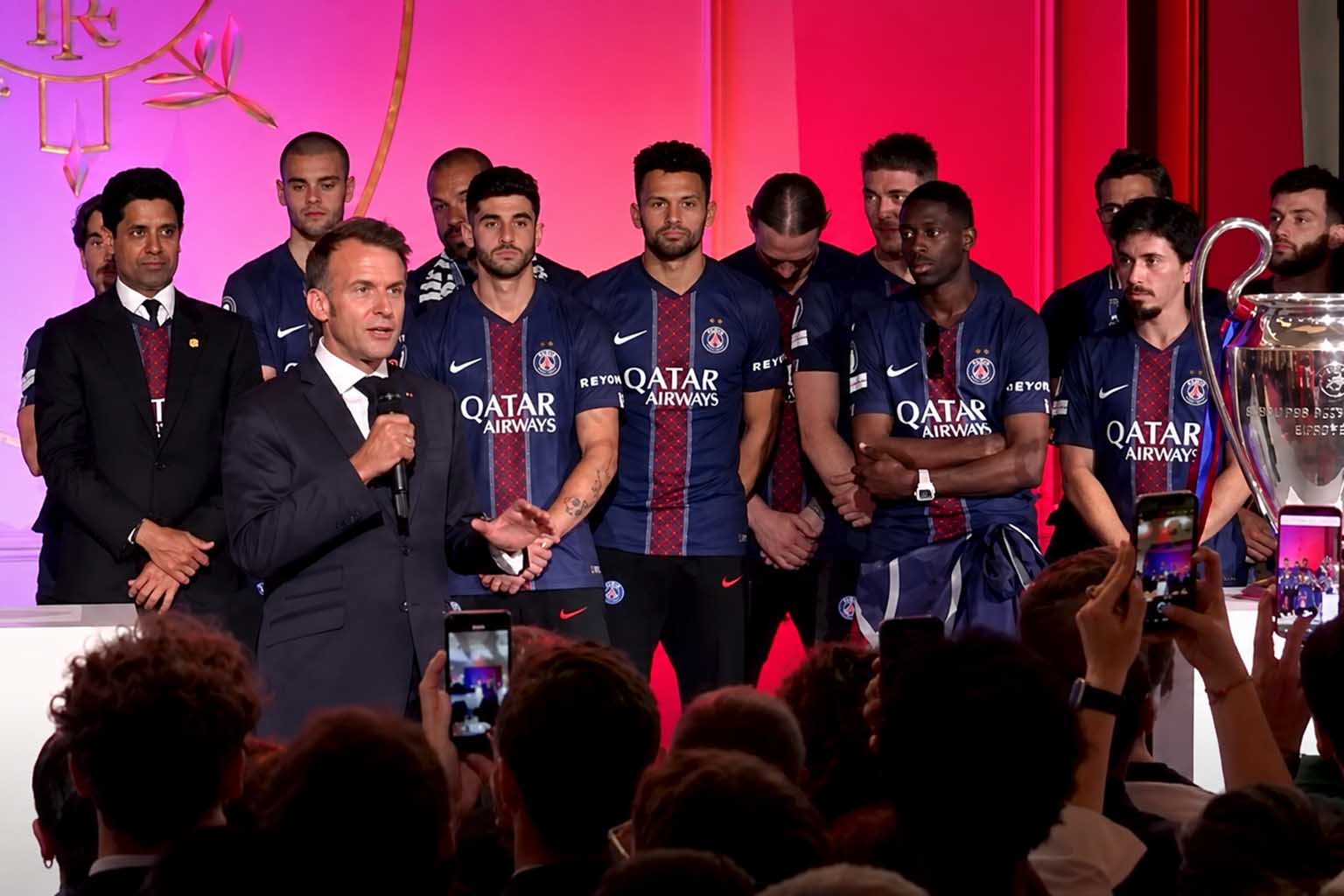 psg-macron Émeutes urbaines sur fond de football : l’aveuglement du microcosme politico-médiatique
