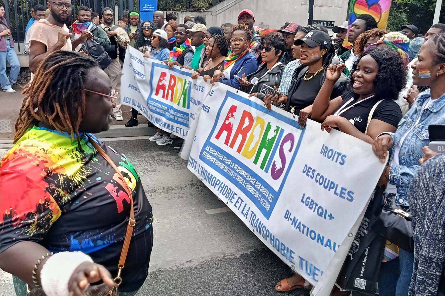 trans-banlieue « Pride des banlieues » : des contradictions de la nouvelle France