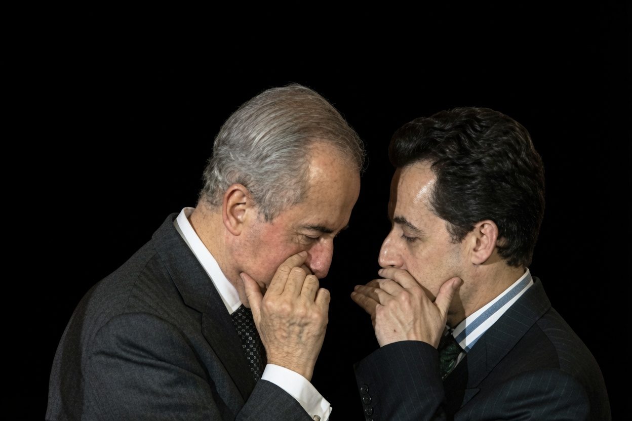 traitre edouard balladur et nicolas sarkozy