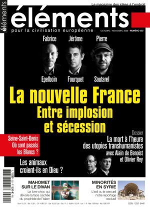 "La Nouvelle France" éléments numéro 222