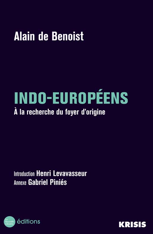 indo-adb Indo-européens d'Alain de Benoist collection Krisis
