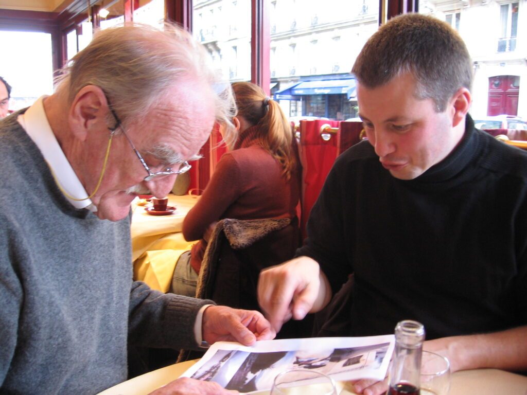 Jean Rasapail et Erik LHomme