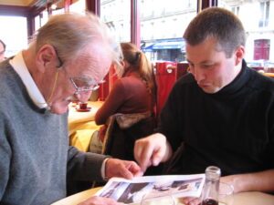 Jean Rasapail et Erik LHomme