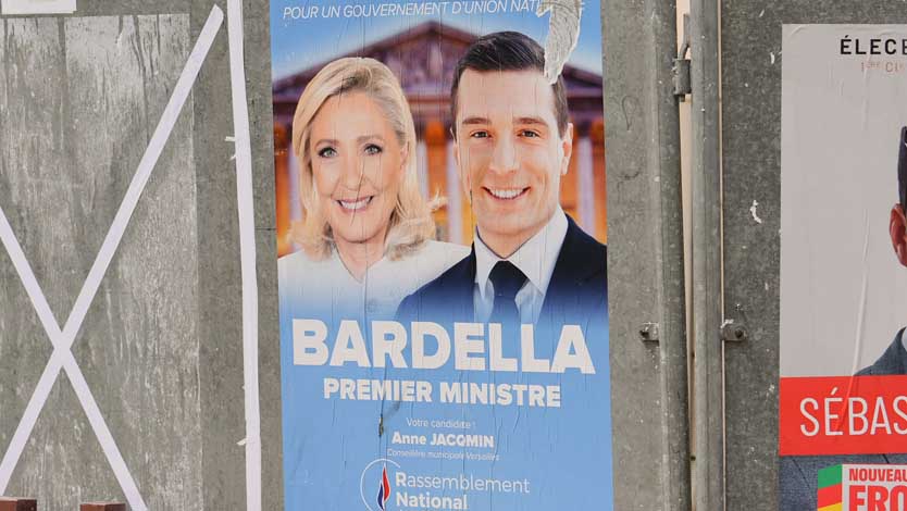 Screenshot Ce que nous dit la « polémique » Bardella sur la surveillance des citoyens