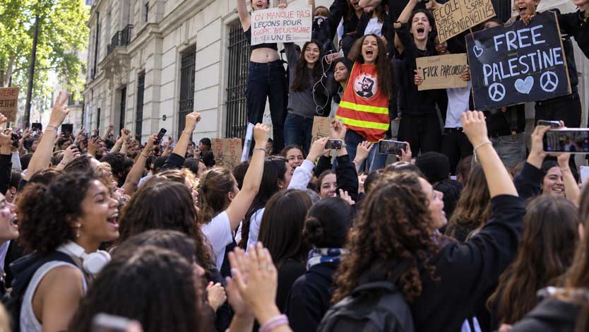 Lycéens, casseurs, incendiaires : les émeutiers de l’envie