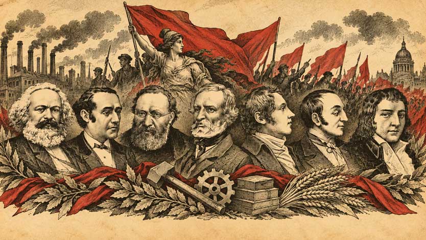 Le socialisme n’est pas de gauche !